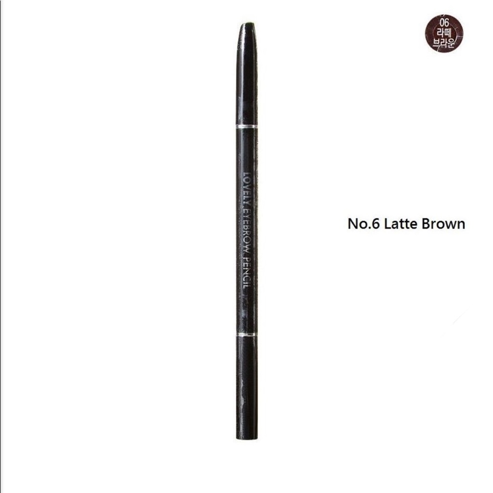 Tonymoly -  eyebrows pencils ( #04 Brown )